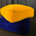 Velvet Prayer Cushions (Various Colors)