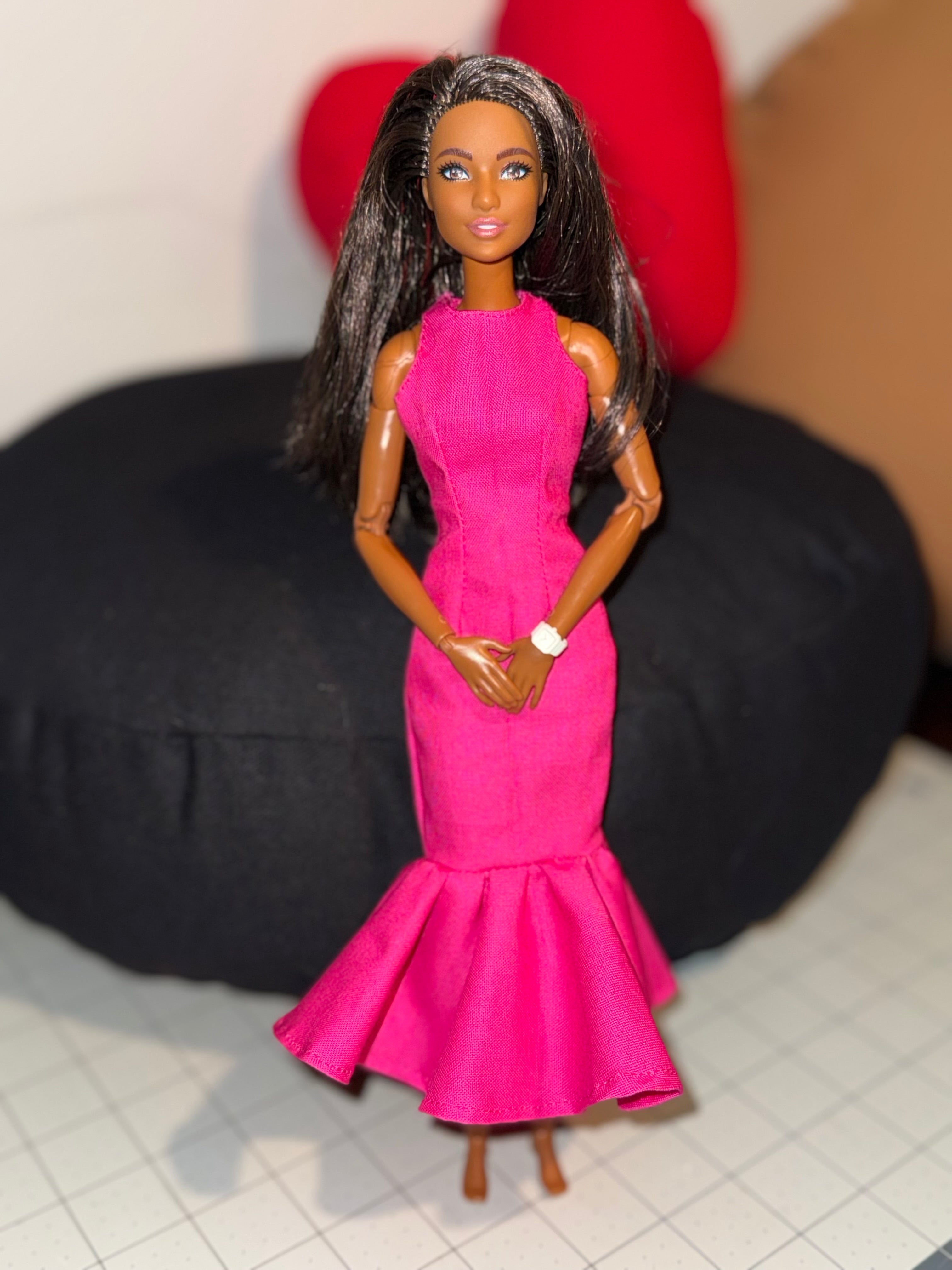 Party Dress for 12” Dolls