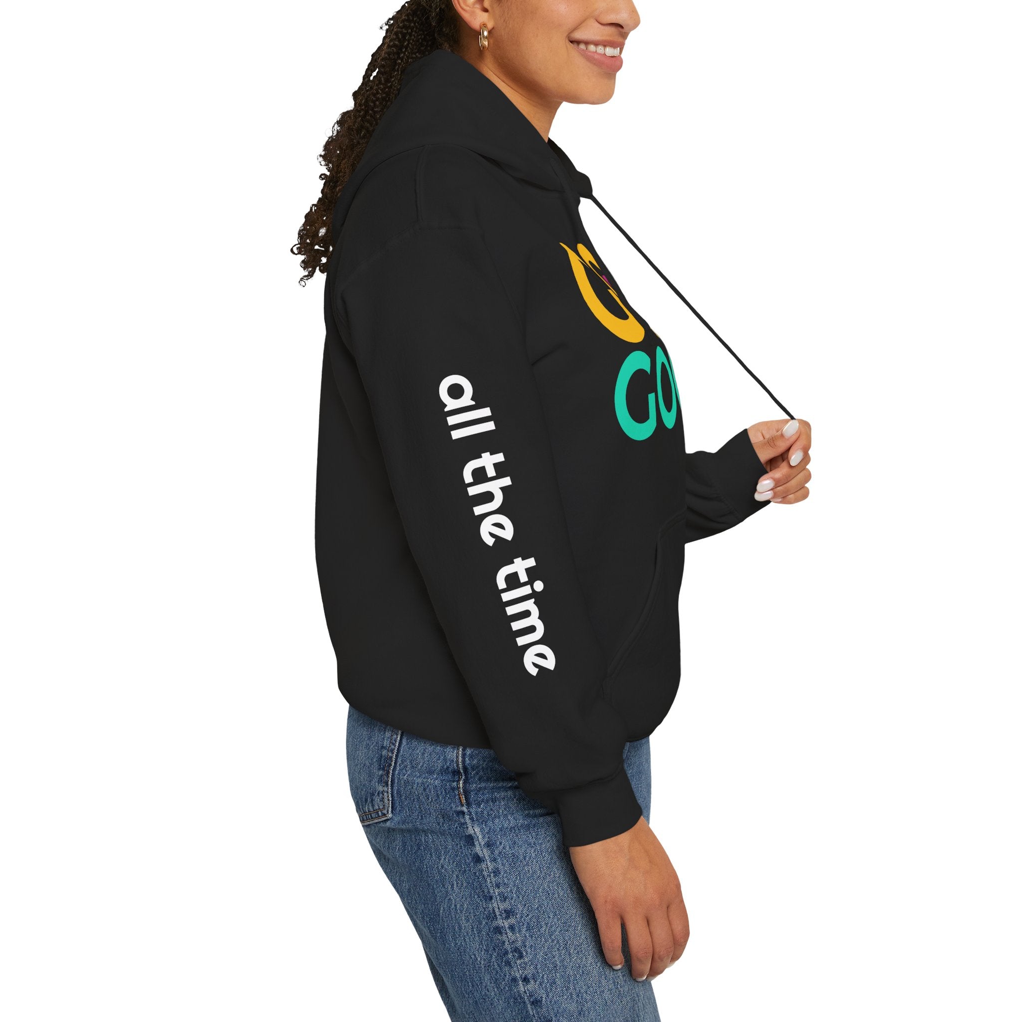 God is Good All the Time Hoodie
