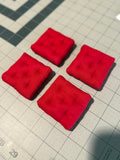 Miniature Square Cushions for 12” Dolls