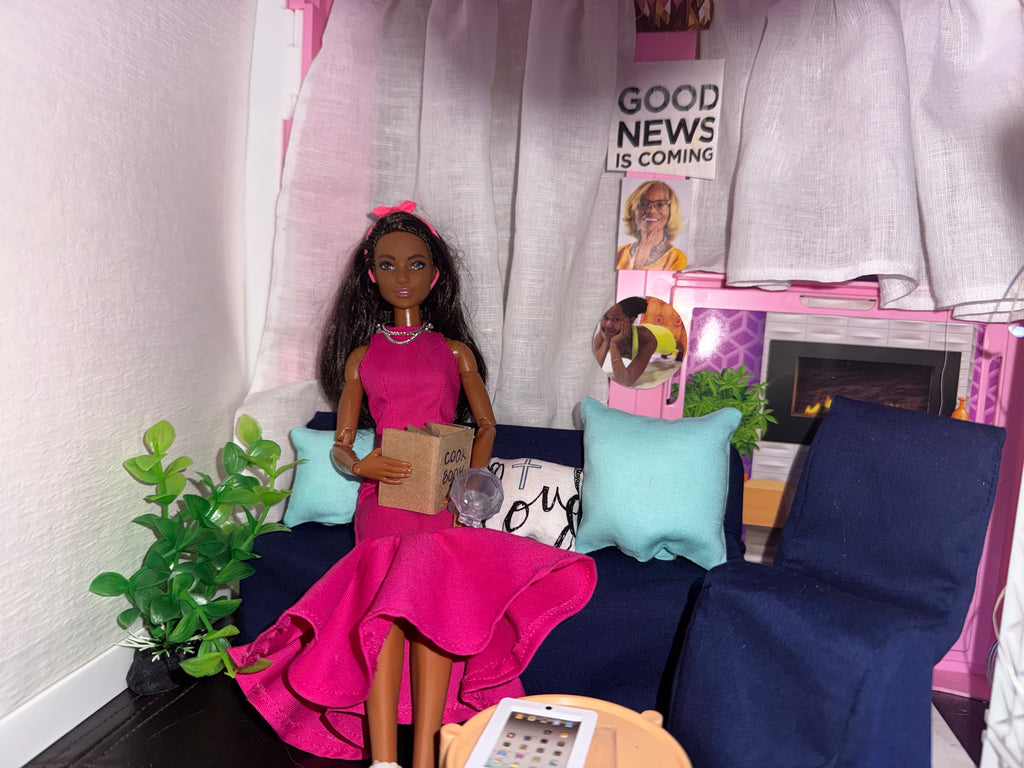 Party Dress for 12” Dolls