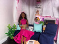 Party Dress for 12” Dolls