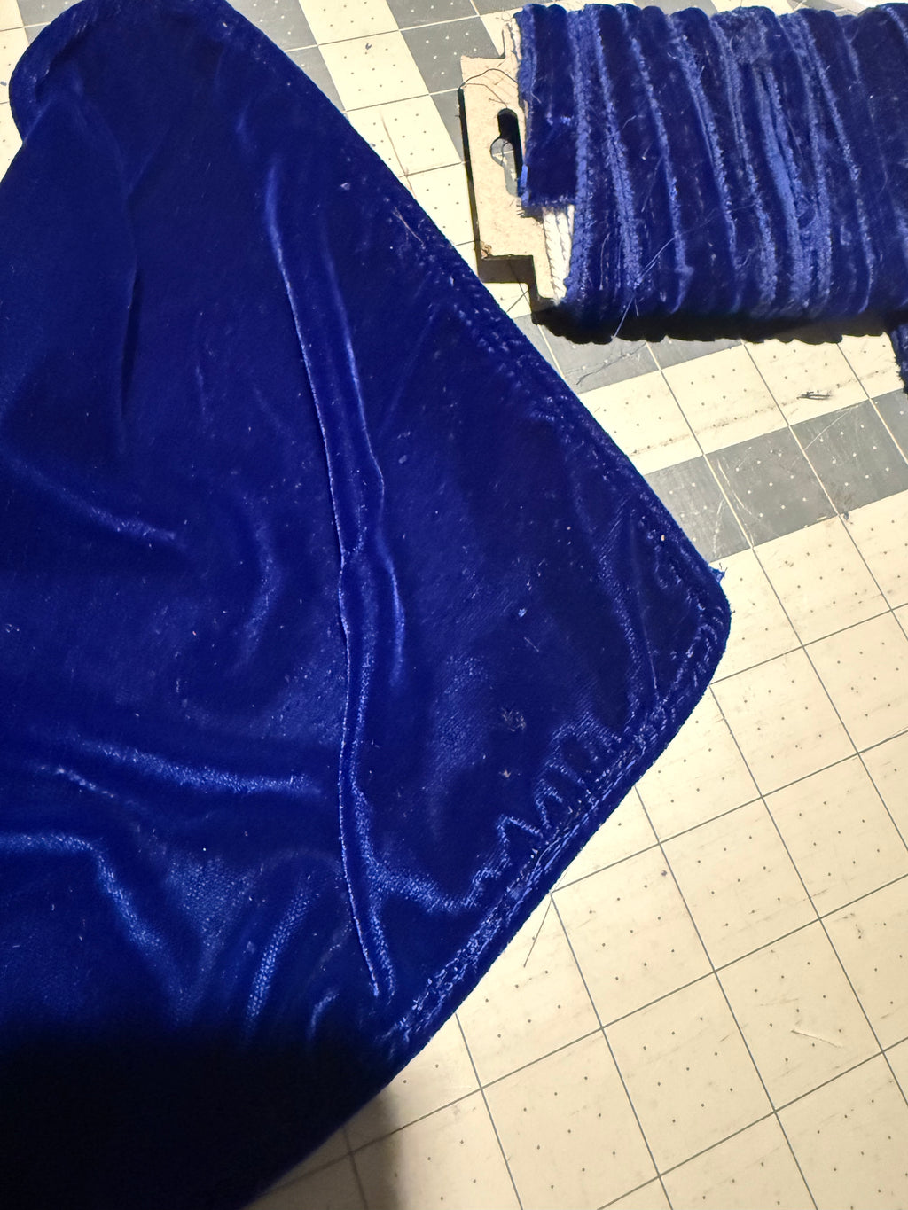 Velvet Piping (by the yard)