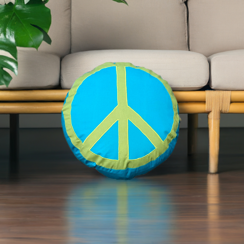 Peace on Earth Cushion