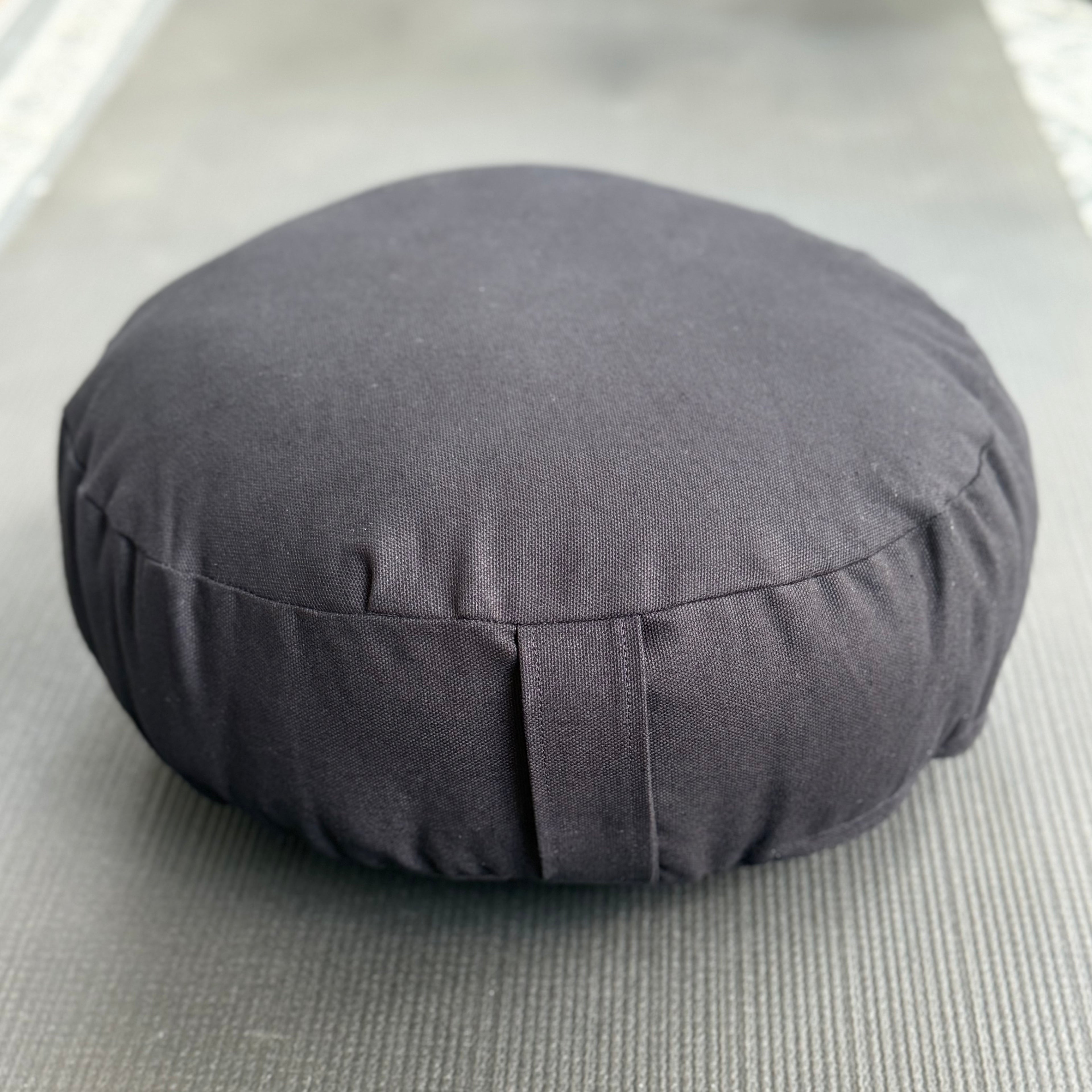 Canvas Meditation Cushion